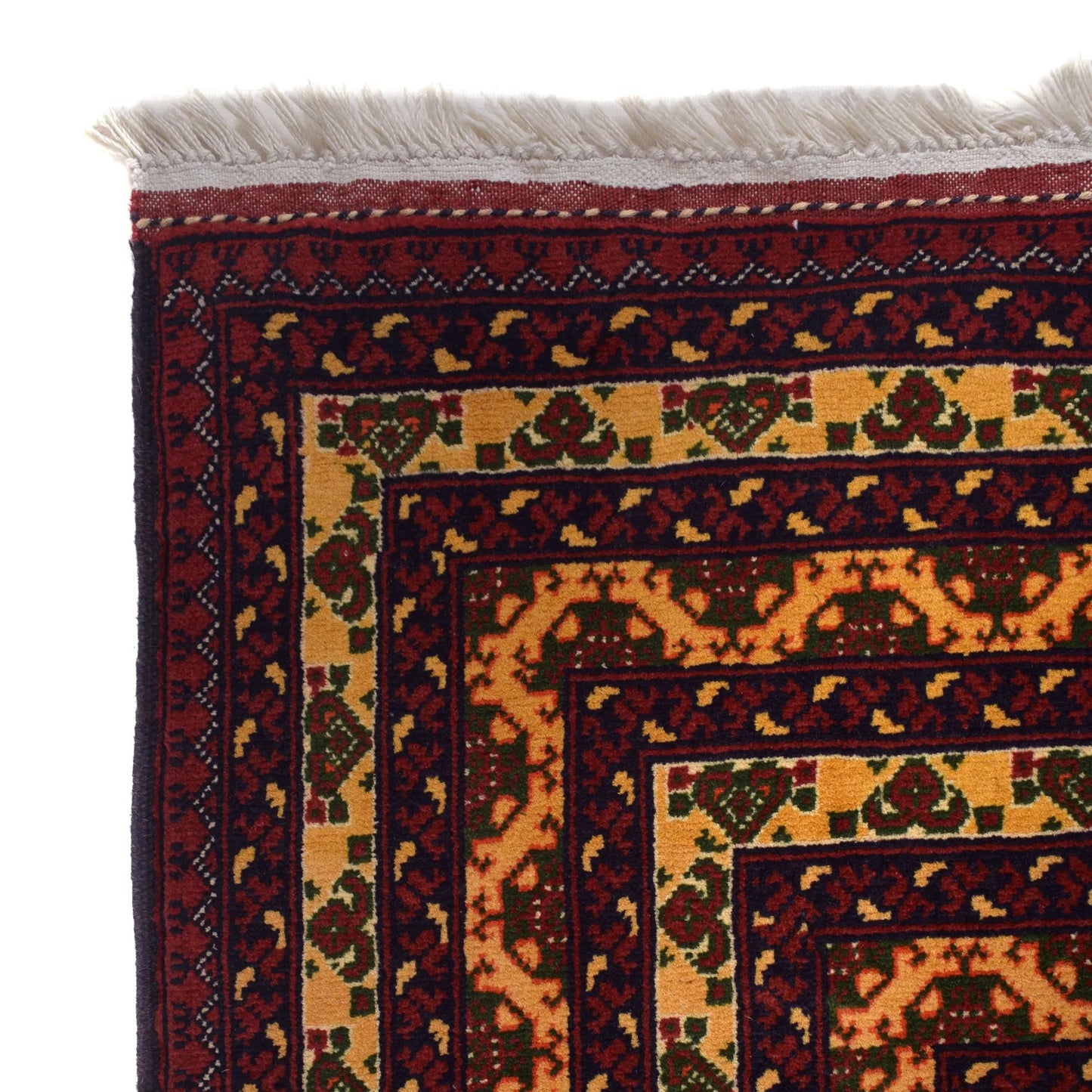 Hand Knotted Khoja Roshnai Carpet 6' 4" x 9' 7" ft / 192 x 291 cm - No. 9044