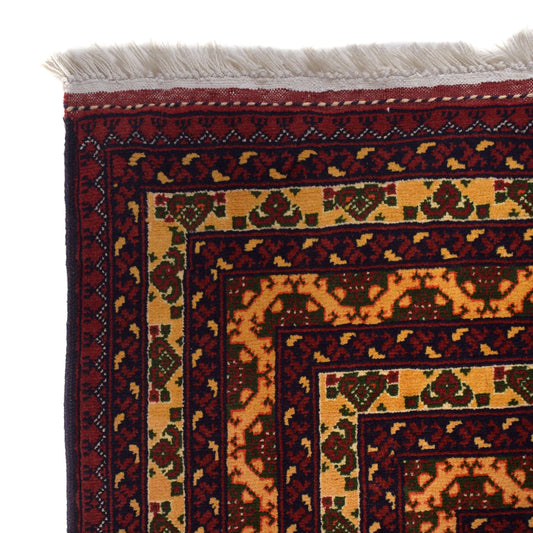 Hand Knotted Khoja Roshnai Carpet 6' 4" x 9' 7" ft / 192 x 291 cm - No. 9044
