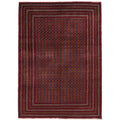 Oriental Handmade Khoja Roshnai Rug 6' 4" x 9' 5" ft / 192 x 288 cm - No. 9046