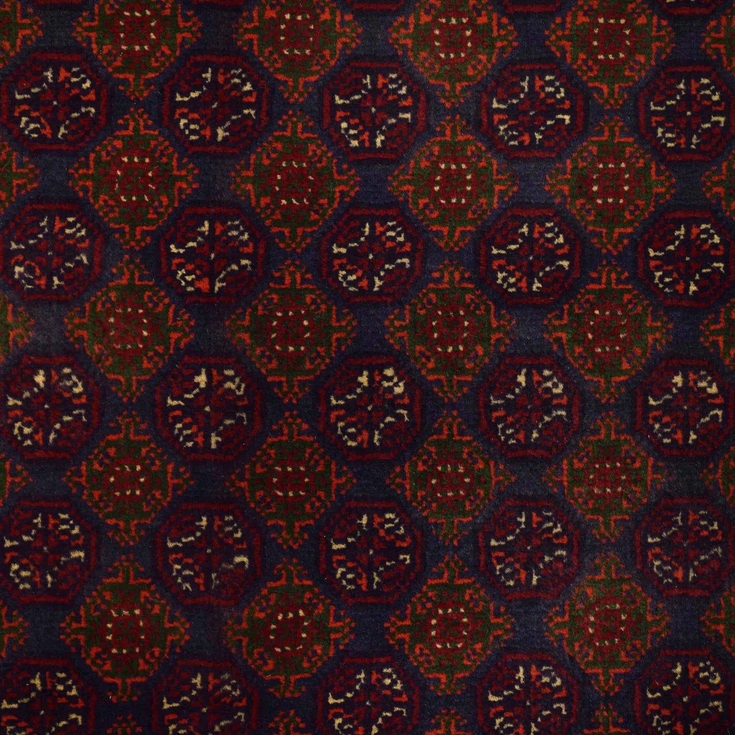 Oriental Handmade Khoja Roshnai Rug 6' 4" x 9' 5" ft / 192 x 288 cm - No. 9046
