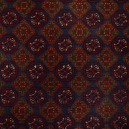 Oriental Handmade Khoja Roshnai Rug 6' 4" x 9' 5" ft / 192 x 288 cm - No. 9046