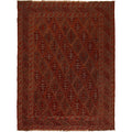 Handmade Mushwani Carpet 4' 11" x 6' 6" ft / 151 x 197 cm - No. G19683