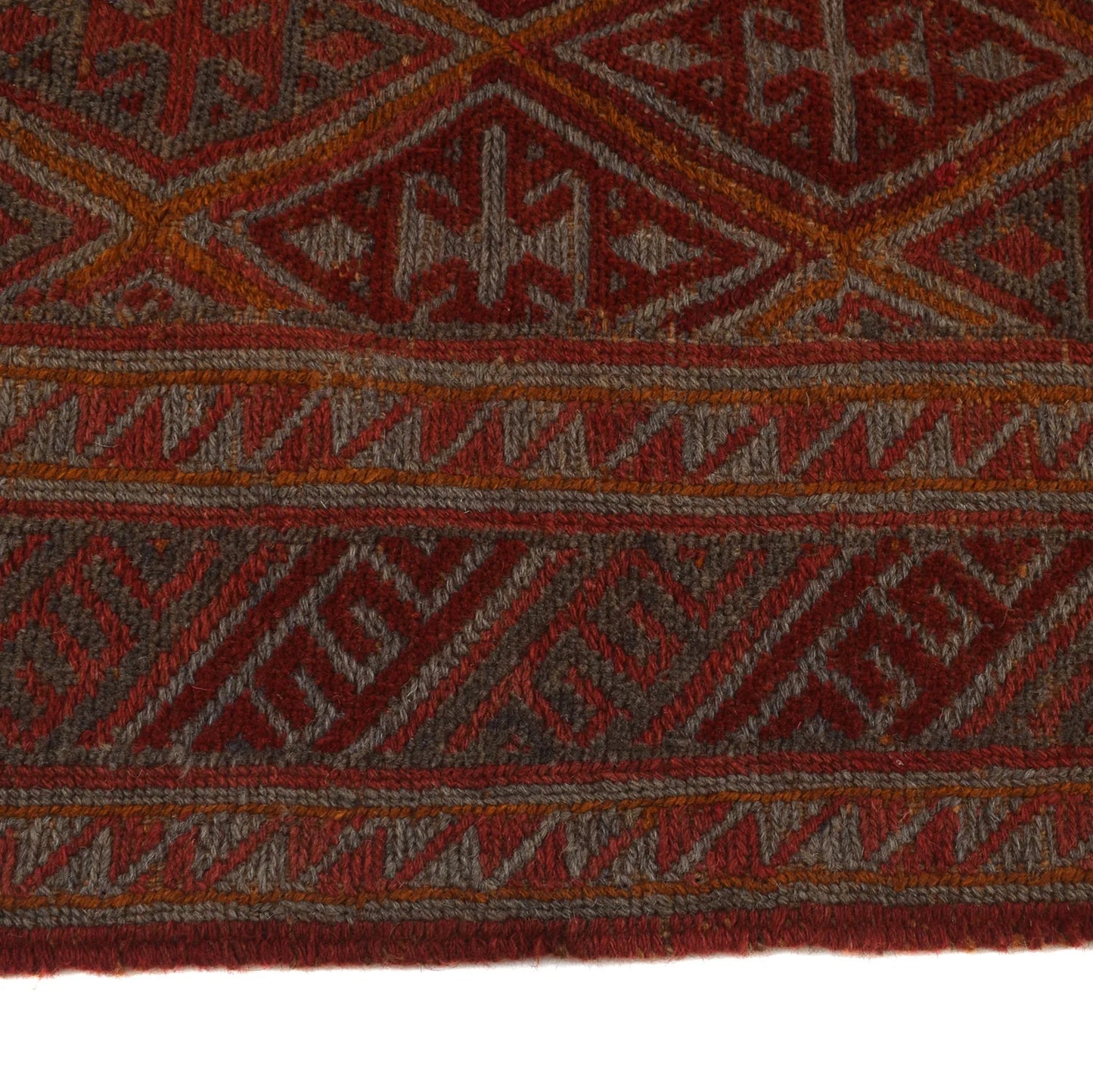 Handmade Mushwani Carpet 4' 11" x 6' 6" ft / 151 x 197 cm - No. G19683