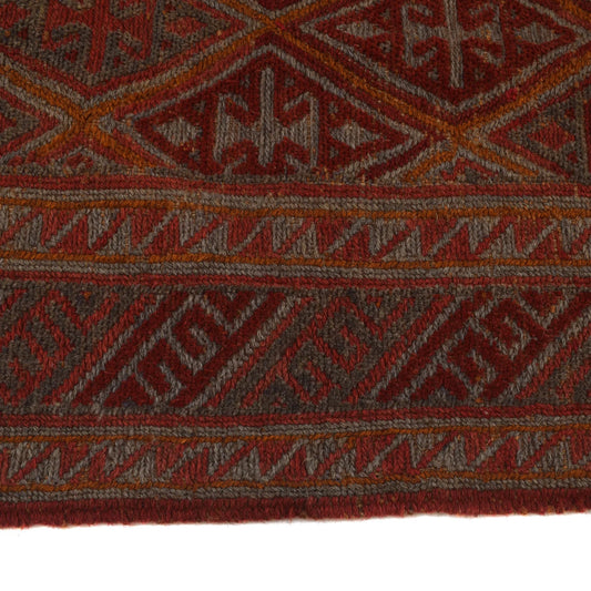 Handmade Mushwani Carpet 4' 11" x 6' 6" ft / 151 x 197 cm - No. G19683