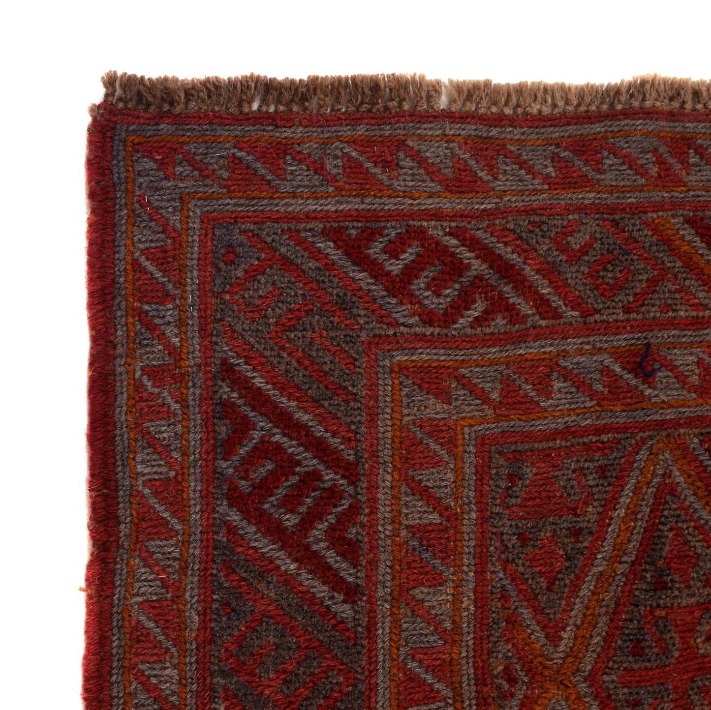 Handmade Mushwani Carpet 4' 11" x 6' 6" ft / 151 x 197 cm - No. G19683