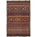 Handmade Flatweave Kilim 4' 7" x 6' 11" ft / 139 x 211 cm - No. B20249