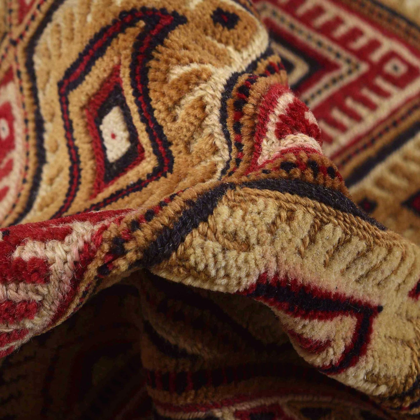 Handmade Nakhunak Kilim Rug 2' 10" x 4' 6" ft / 86 x 137 cm - No. 9017