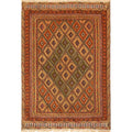 Handmade Nakhunak Kilim Rug 2' 7" x 3' 7" ft / 80 x 110 cm - No. B21526
