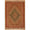 Handmade Nakhunak Kilim Rug 2' 7" x 3' 7" ft / 80 x 110 cm - No. B21526