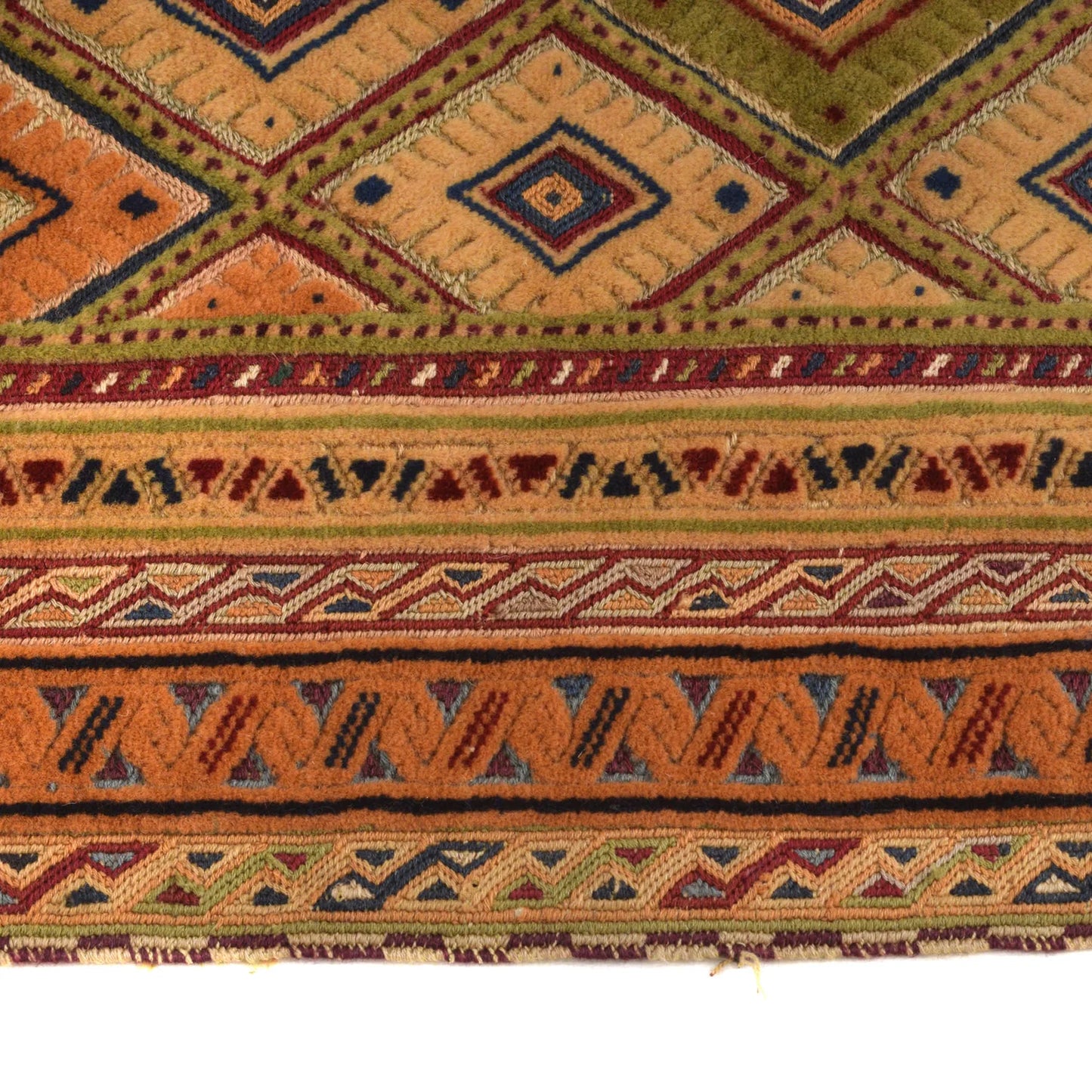 Handmade Nakhunak Kilim Rug 2' 7" x 3' 7" ft / 80 x 110 cm - No. B21526