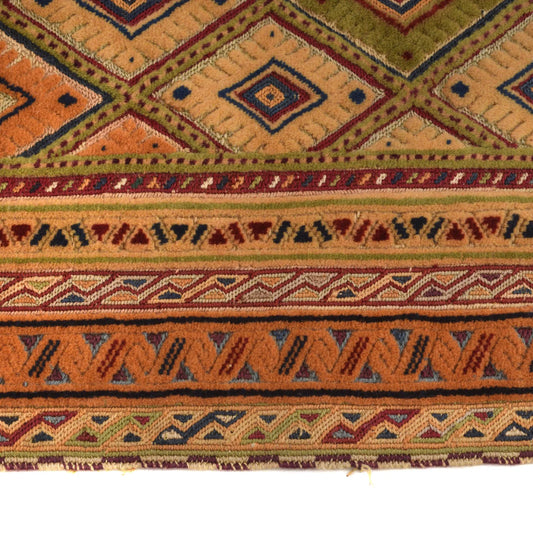 Handmade Nakhunak Kilim Rug 2' 7" x 3' 7" ft / 80 x 110 cm - No. B21526