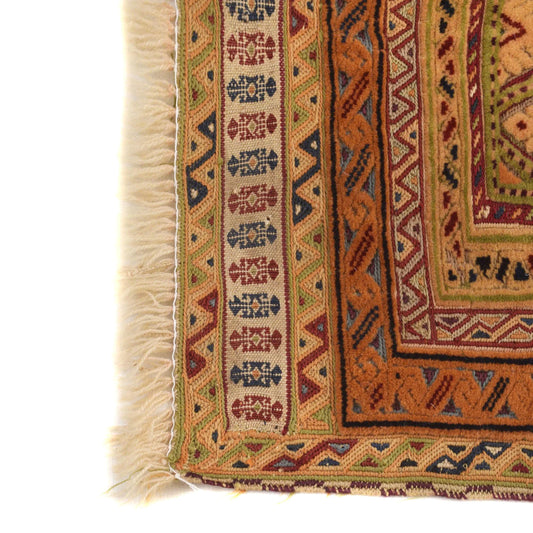 Handmade Nakhunak Kilim Rug 2' 7" x 3' 7" ft / 80 x 110 cm - No. B21526