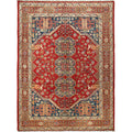 Persian Shirazi Design Carpet 5' 7" x 7' 7" ft / 170 x 232 cm - No. G27079