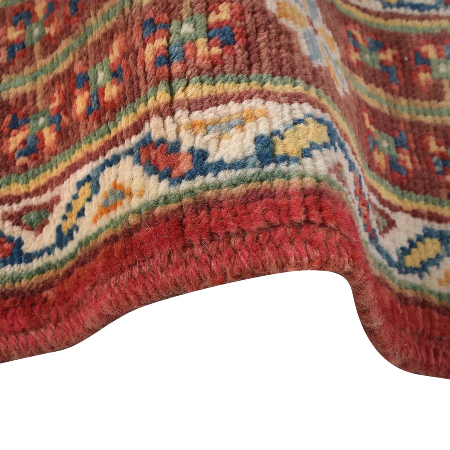 Persian Shirazi Design Carpet 5' 7" x 7' 7" ft / 170 x 232 cm - No. G27079